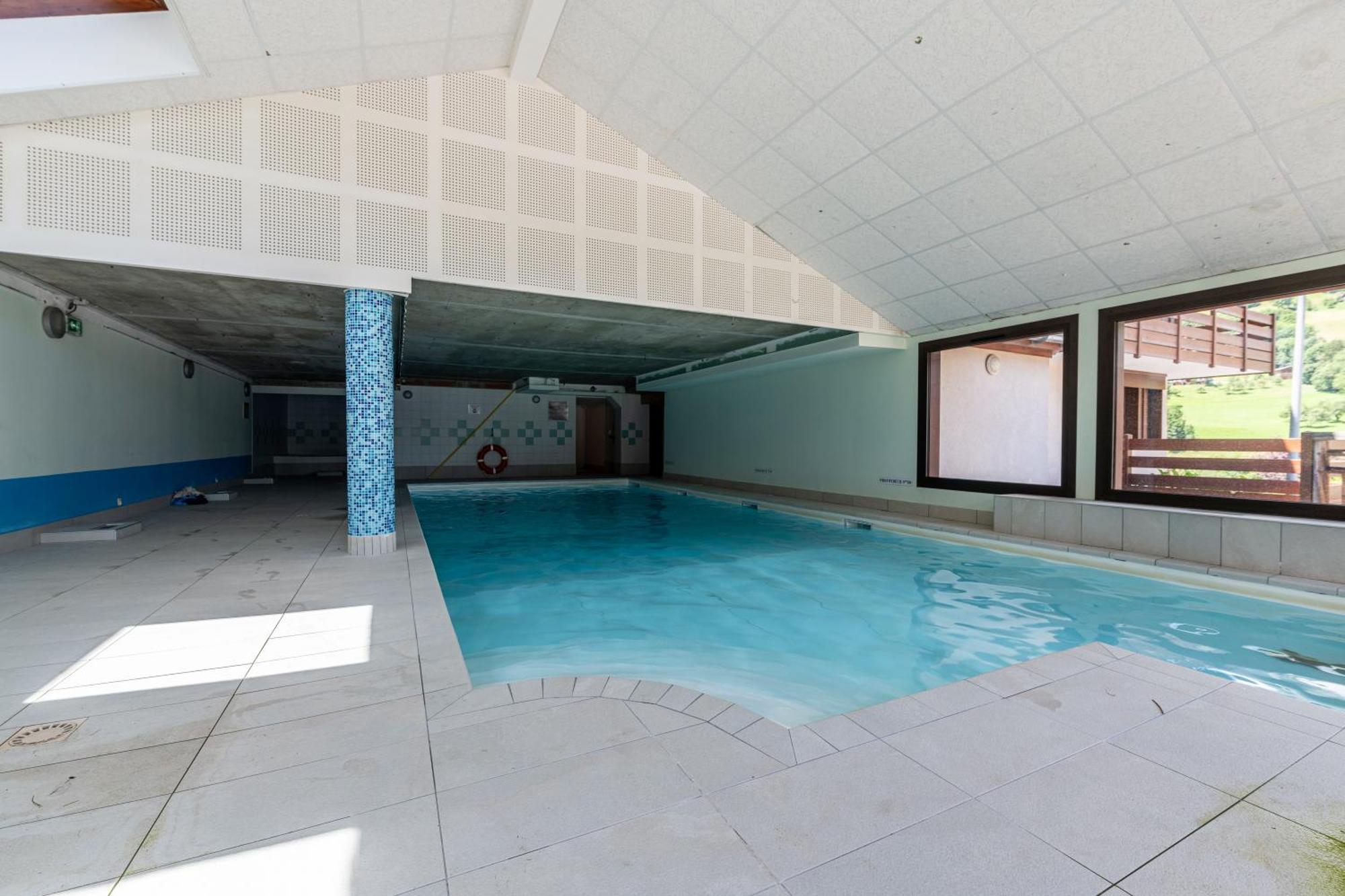 Chez Florent - Appt Vue Montagne Avec Piscine Flumet Ngoại thất bức ảnh